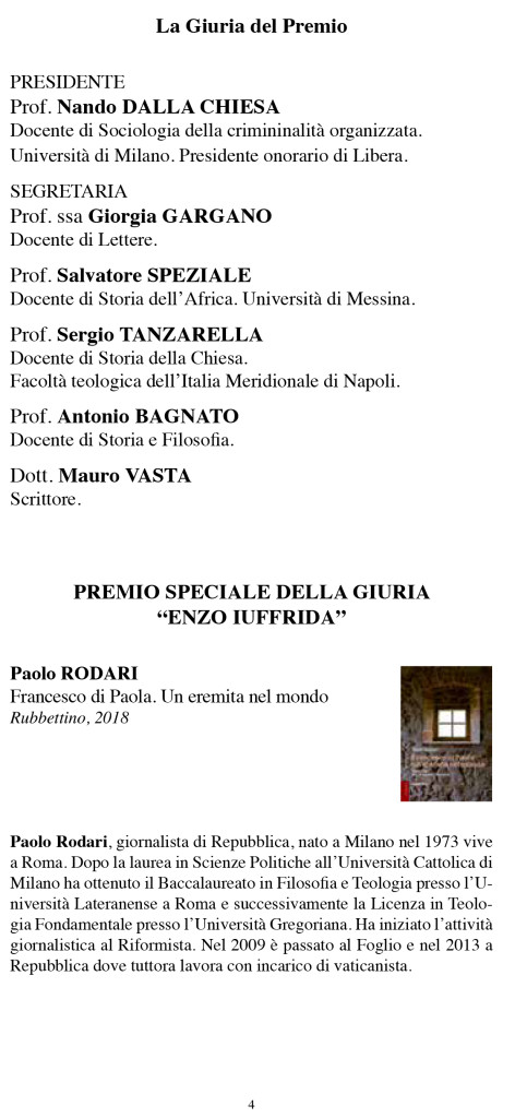 3 giuria premio