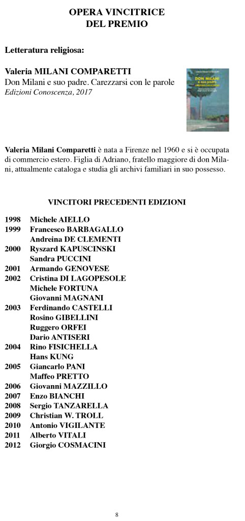 5 vincitrice premio 1