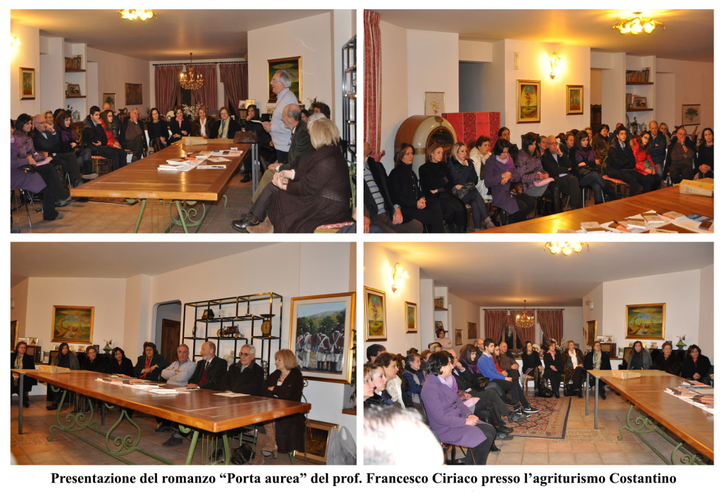 2013 - Presentazione Porta aurea