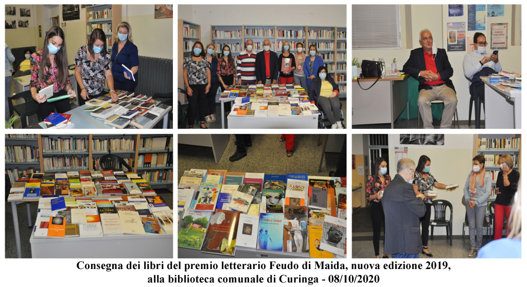 Consegna libri premio Curinga 1