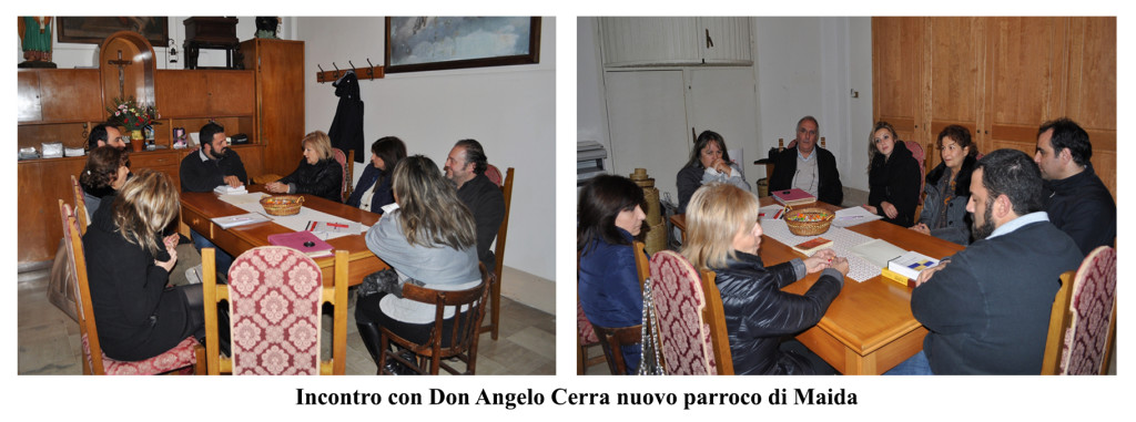 Incontro con don angelo Cerra 2013