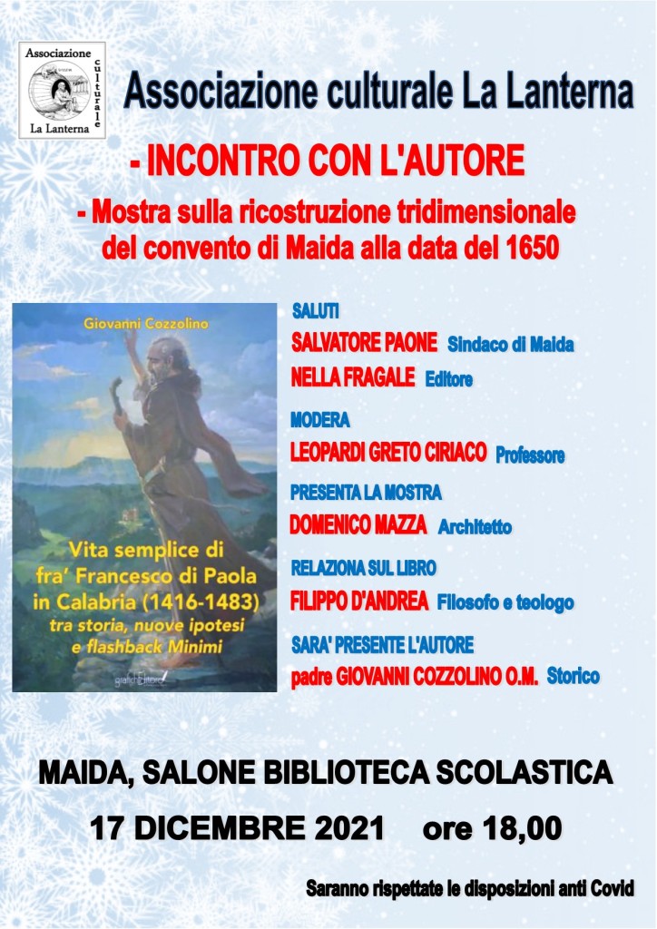 Locandina convegno e mostra Maida