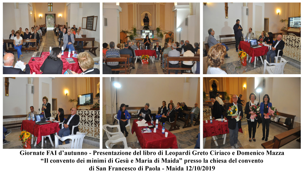 Presentazione libro Convento