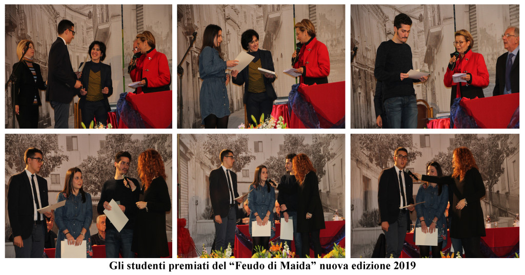 Studenti premiati 2019