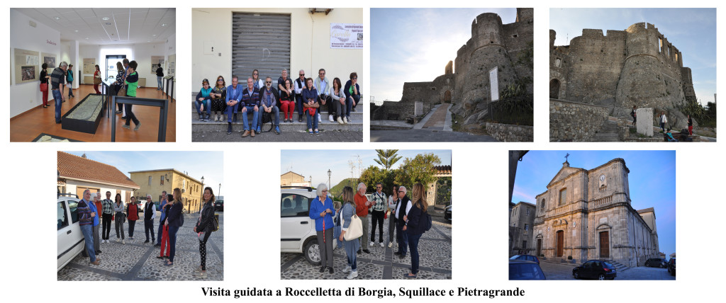 Visita guidata borgia 1- 2015