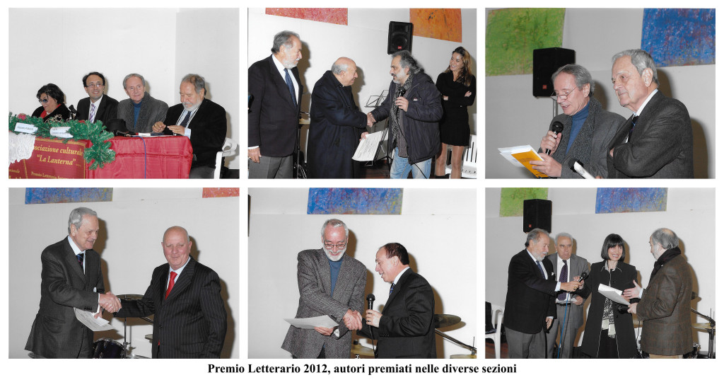 autori premiati 2012