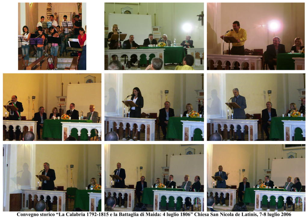 convegno battaglia 2006