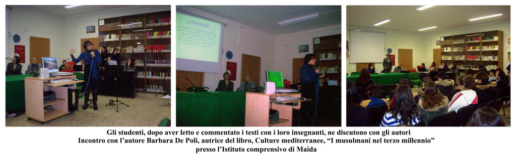 incontro autrice De Poli - 2007