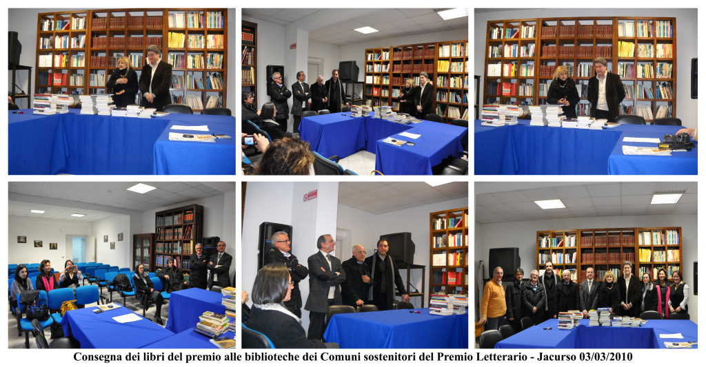 libri premio Jacurso - 2010