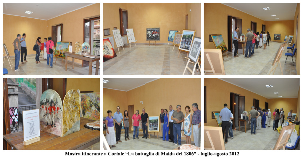 mostra a Cortale - 2012