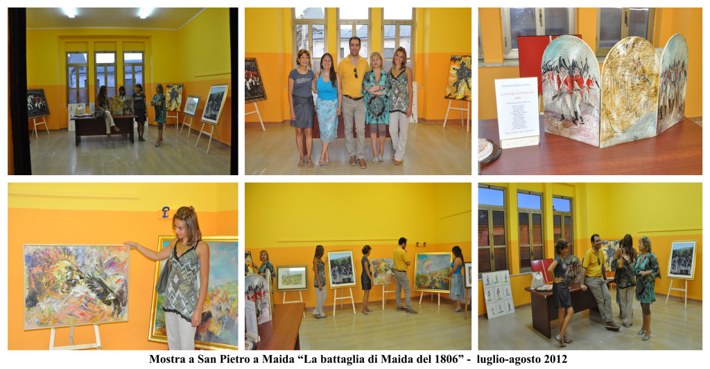 mostra a San Pietro - 2012