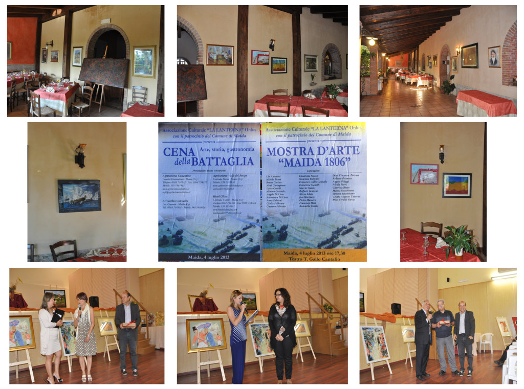 mostra e cena della battaglia 2013