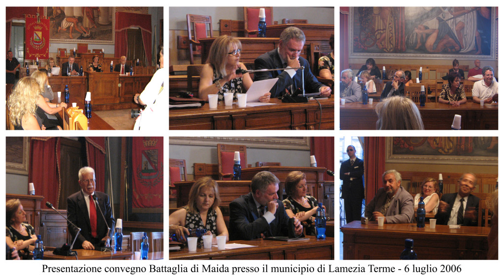 presentazione convegno batt. maida - 2006