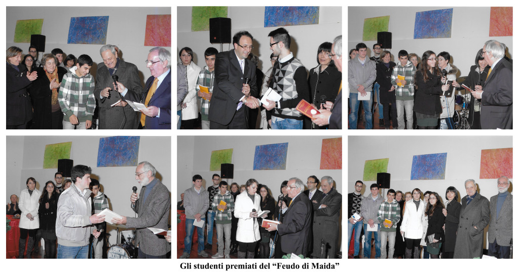 studenti premiati 2012